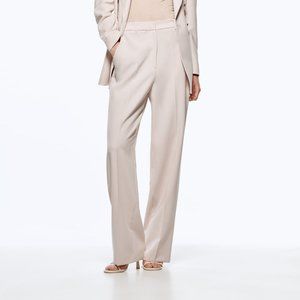 ZARA MENSWEAR STYLE WIDE LEG PANTS